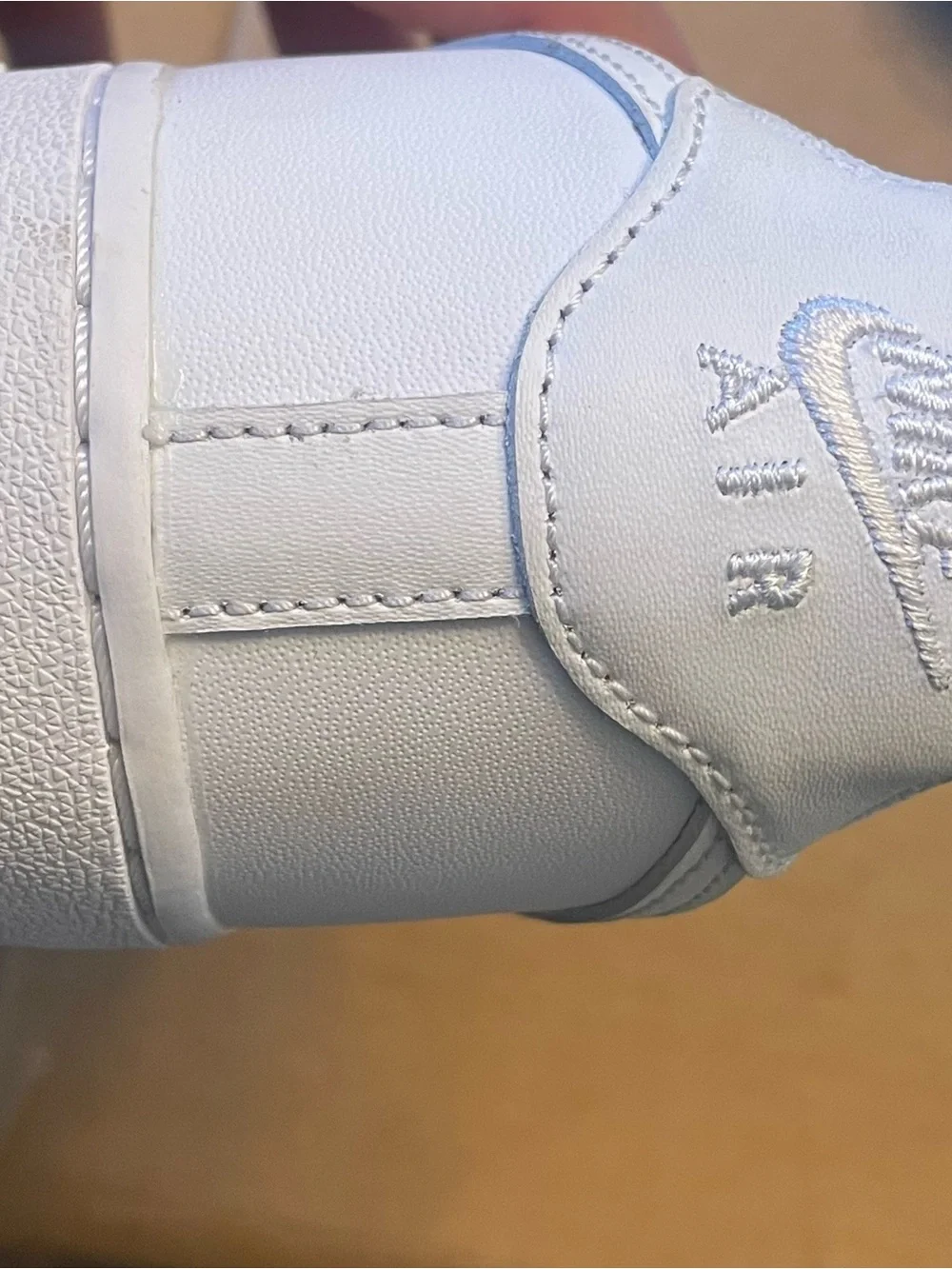 Nike All-White Kids Low-Top Sneakers